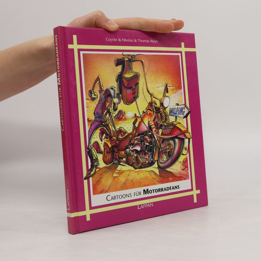 Kolektív autorov Cartoons für Motorradfans