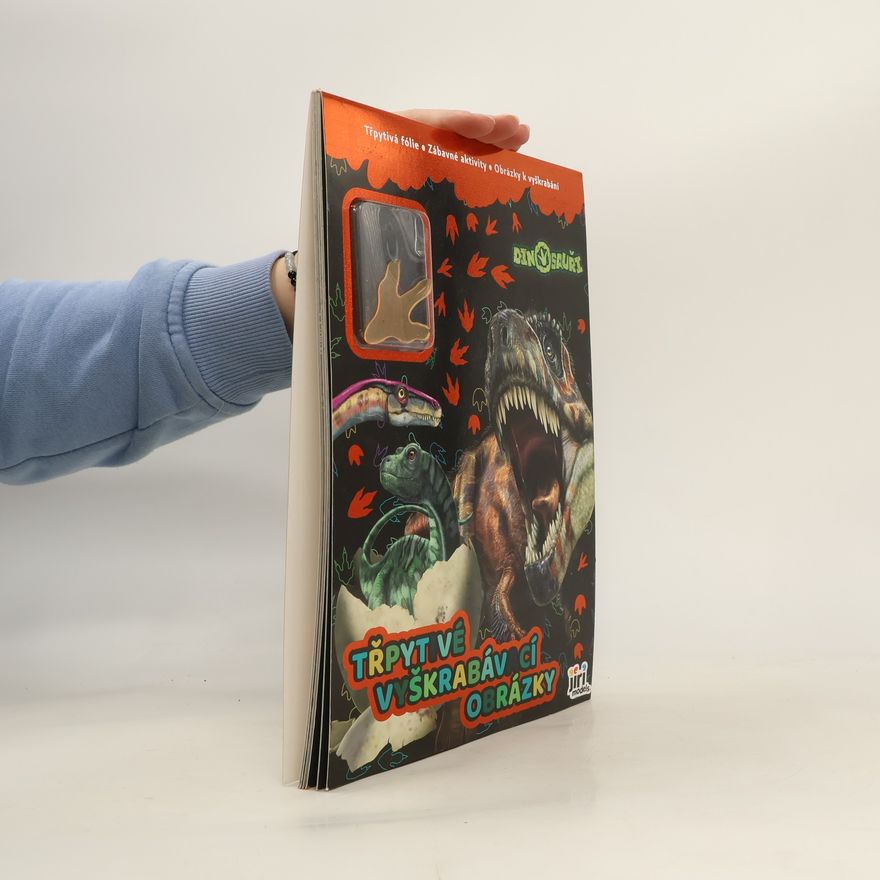 Collectif d'auteurs Třpytivé vyškrabávací obrázky