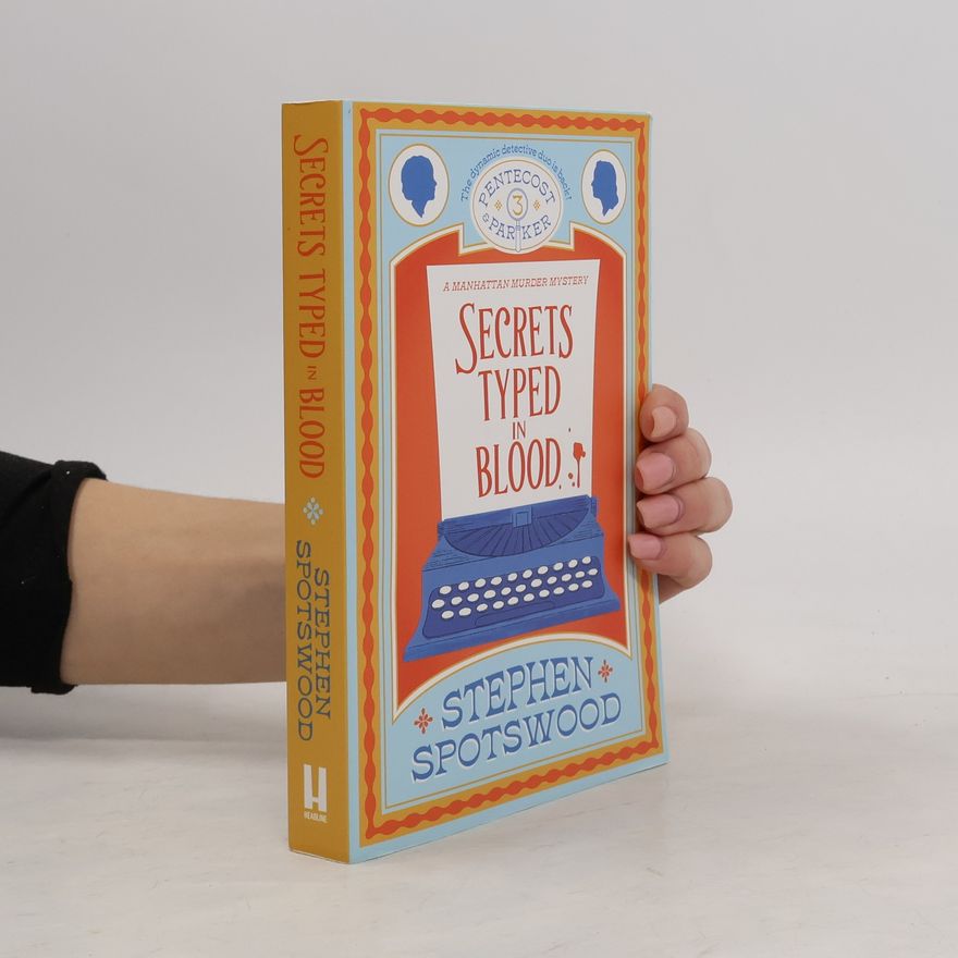 Stephen Spotswood Secrets Typed in Blood