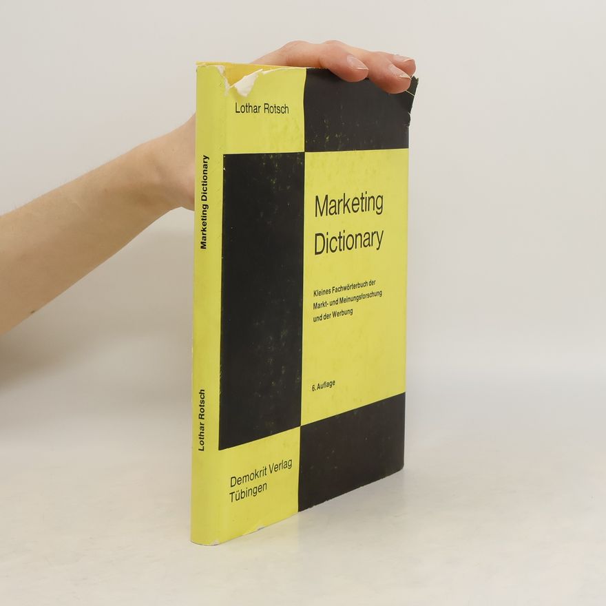 Lothar Rotsch Marketing Dictionary