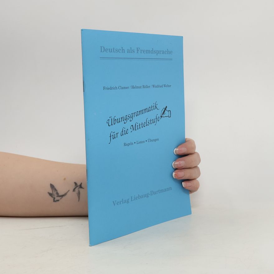 Various authors Übungsgrammatik für die Mittelstufe
