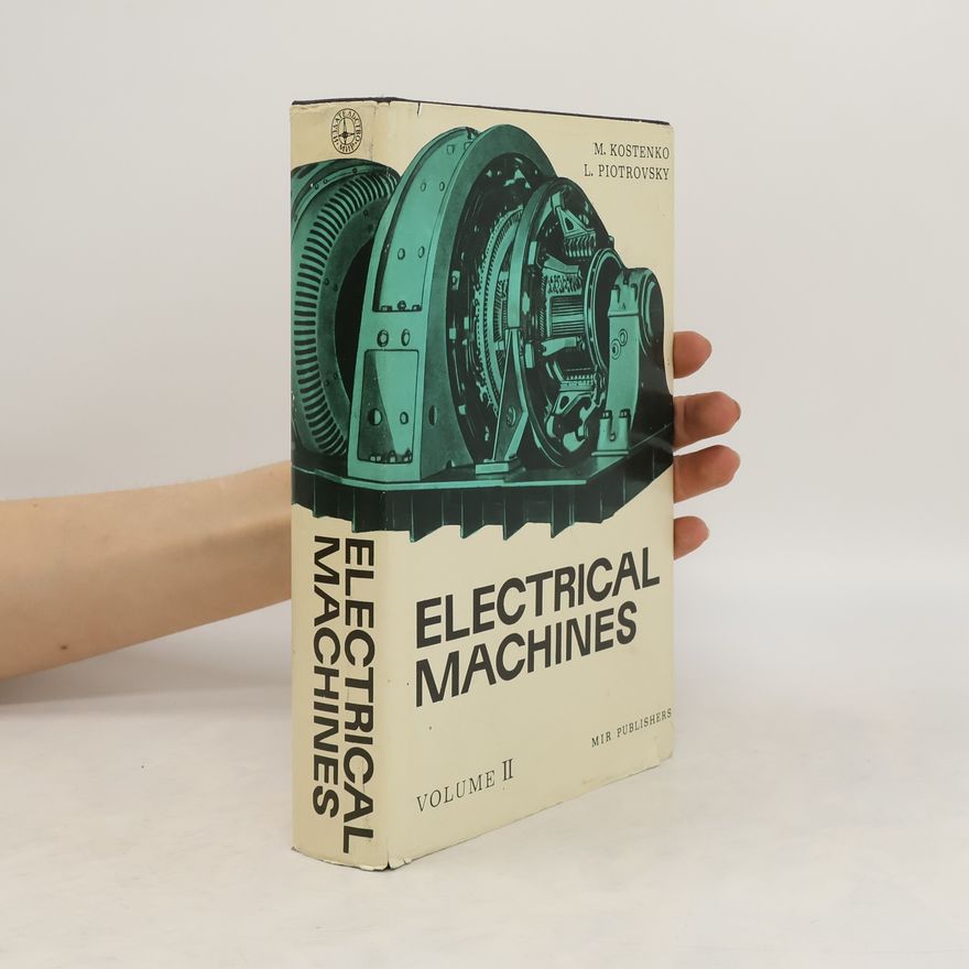 L. Piotrovsky Electrical Machines. Volume II