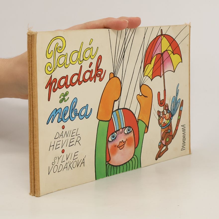 Daniel Hevier Padá padák z neba
