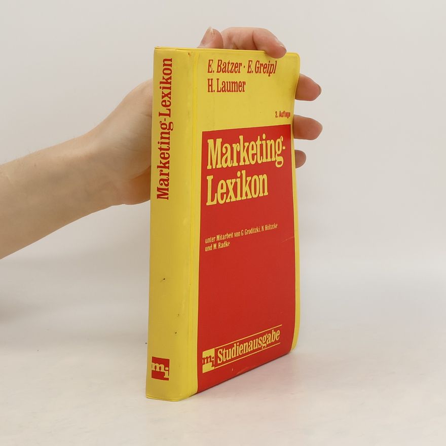 Autorenkollektiv Marketing-Lexikon