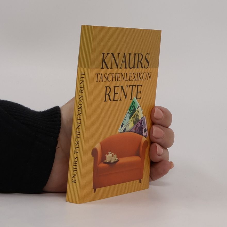 Katharina Lehmann Knaurs Taschenlexikon Rente