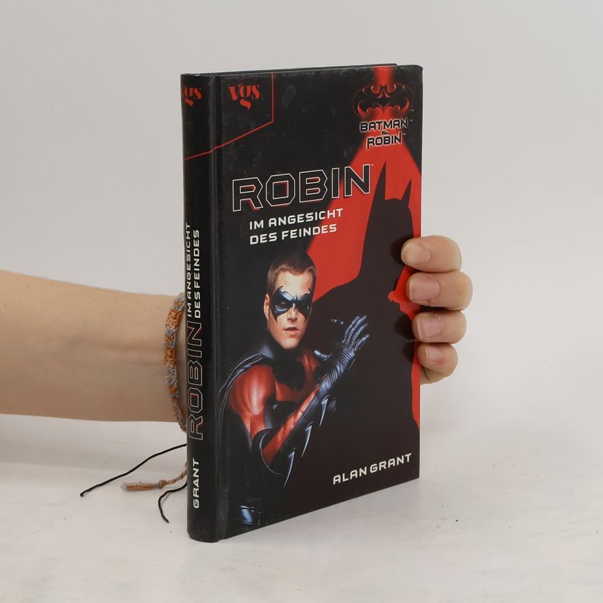 Alan Grant Robin, Im Angesicht des Feindes. Roman
