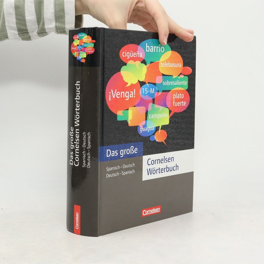 Autorenkollektiv Das große Cornelsen Wörterbuch Spanisch