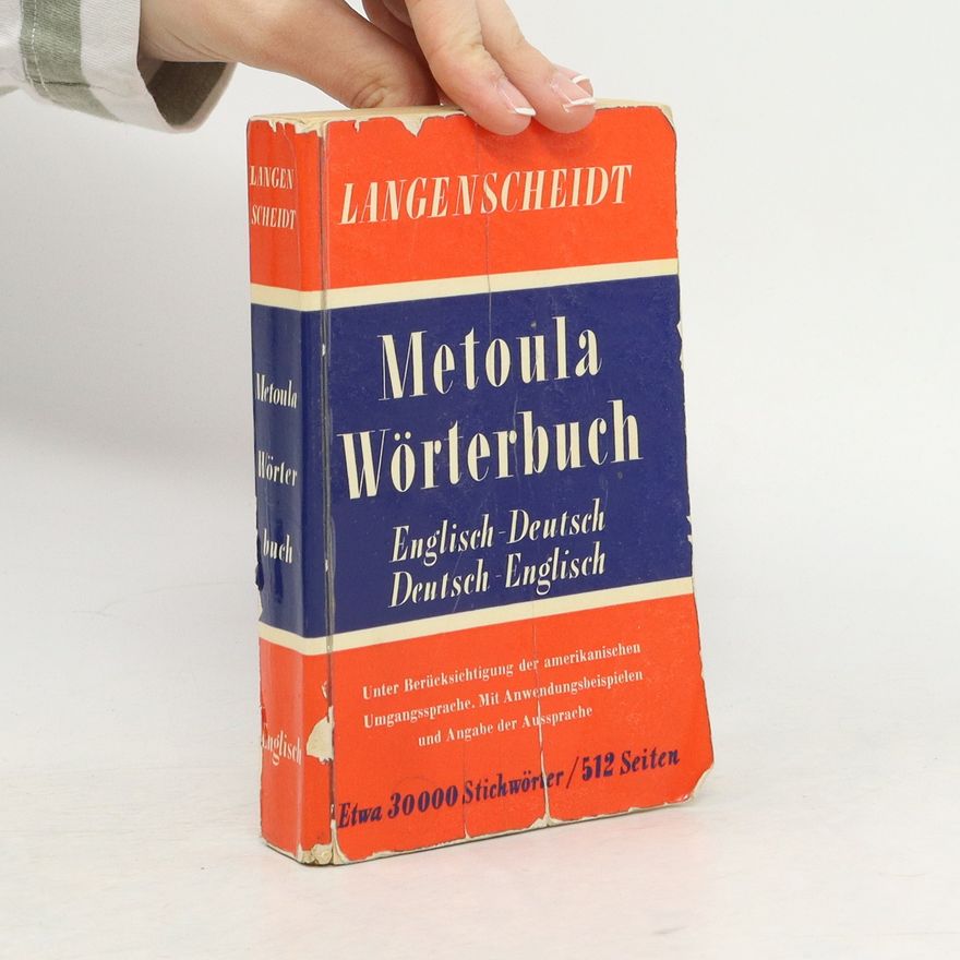 Autorenkollektiv Metoula Wörterbuch Englisch-Deutsch, Deutsch-Englisch