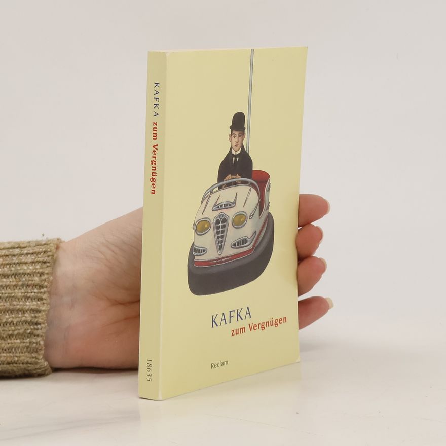 Frank Möbus Kafka zum Vergnügen