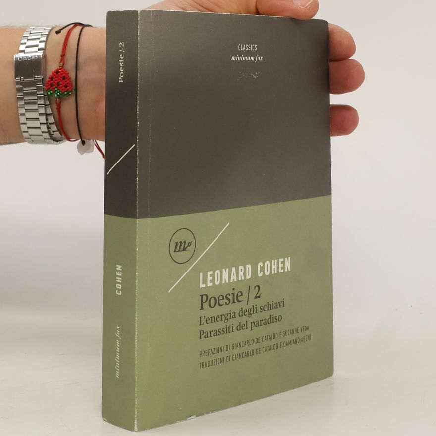 Leonard Cohen Poesie 2