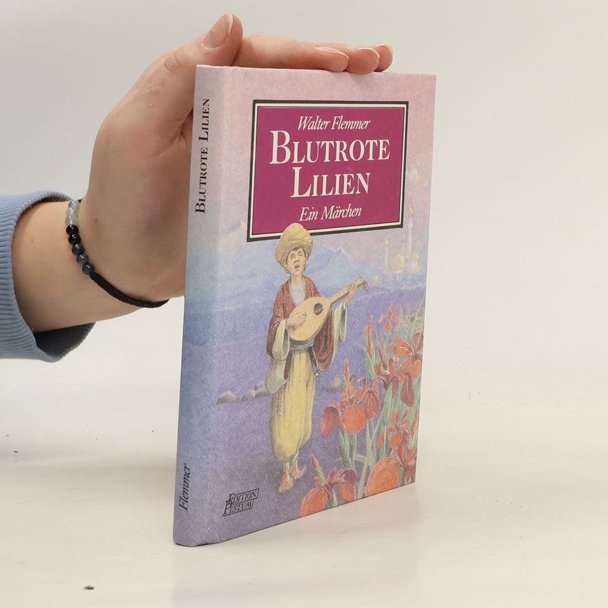 Walter Flemmer Blutrote Lilien