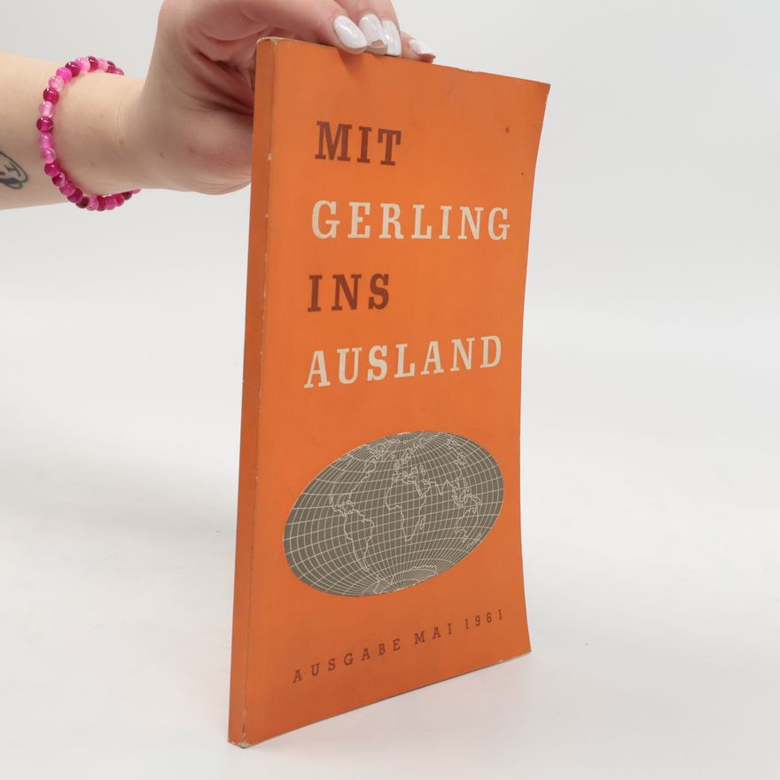 Autorenkollektiv Mit Gerling ins Ausland