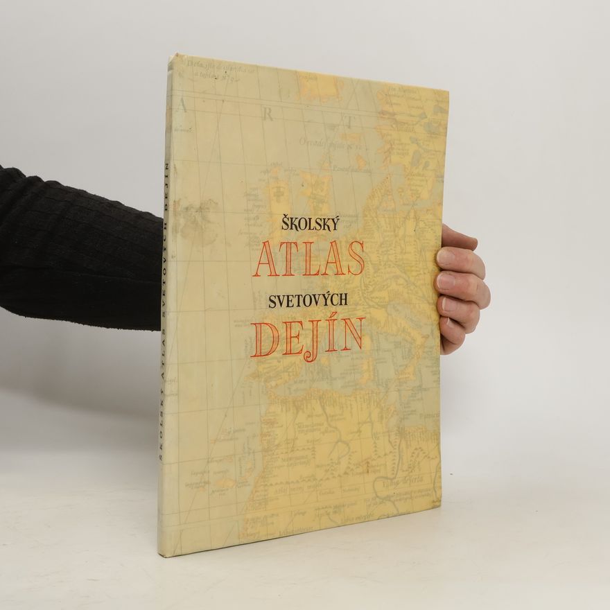Autorenkollektiv Školský atlas svetových dejín