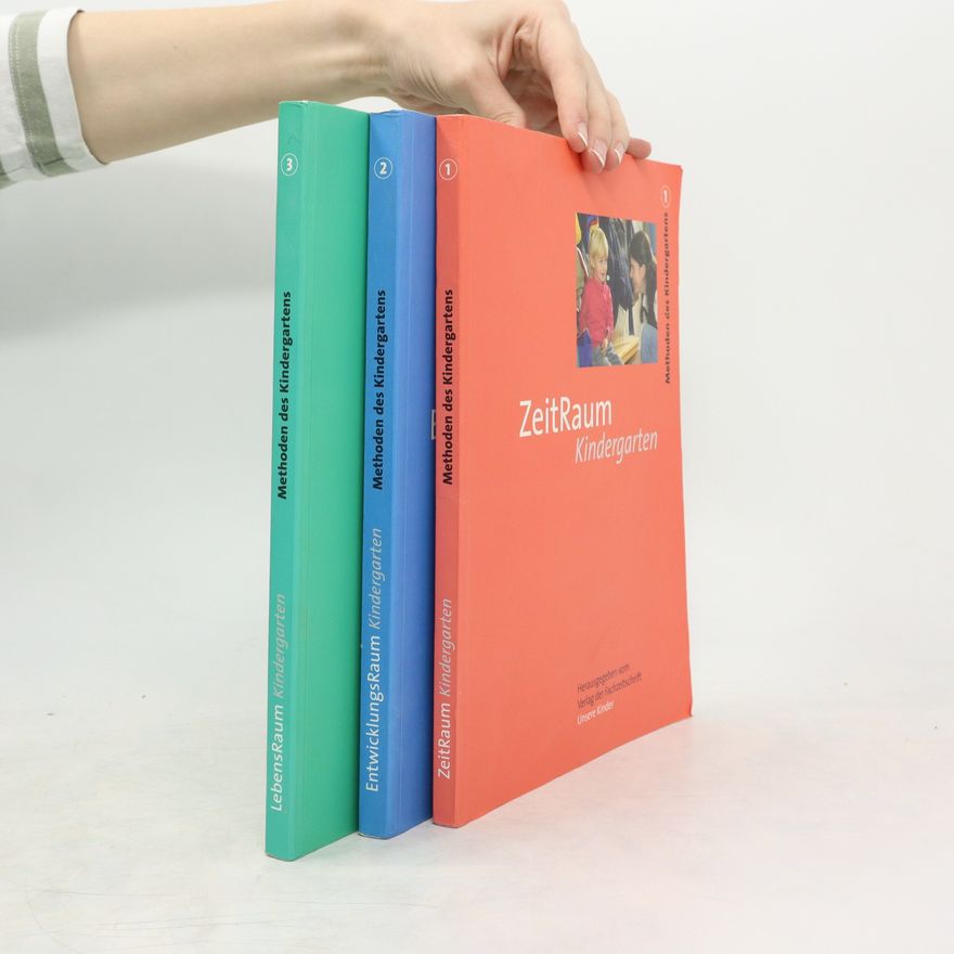 Kolektiv autorů Methoden des Kindergartens 1-3