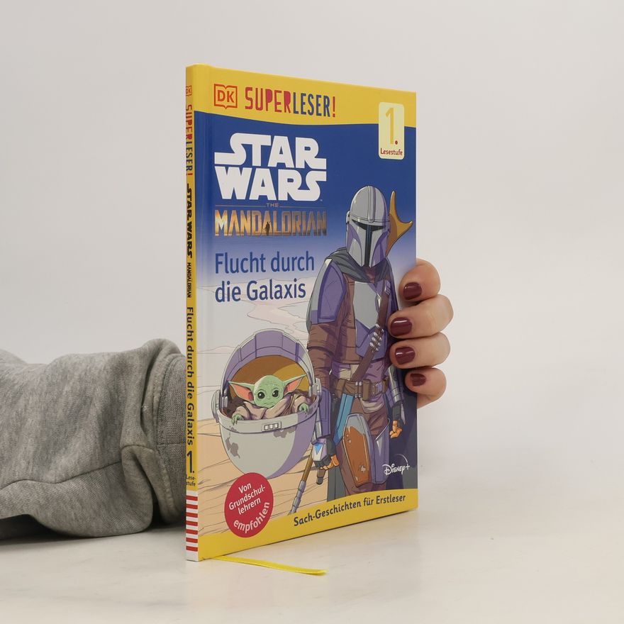 Brooke Vitale SUPERLESER! Star Wars The Mandalorian Flucht durch die Galaxis