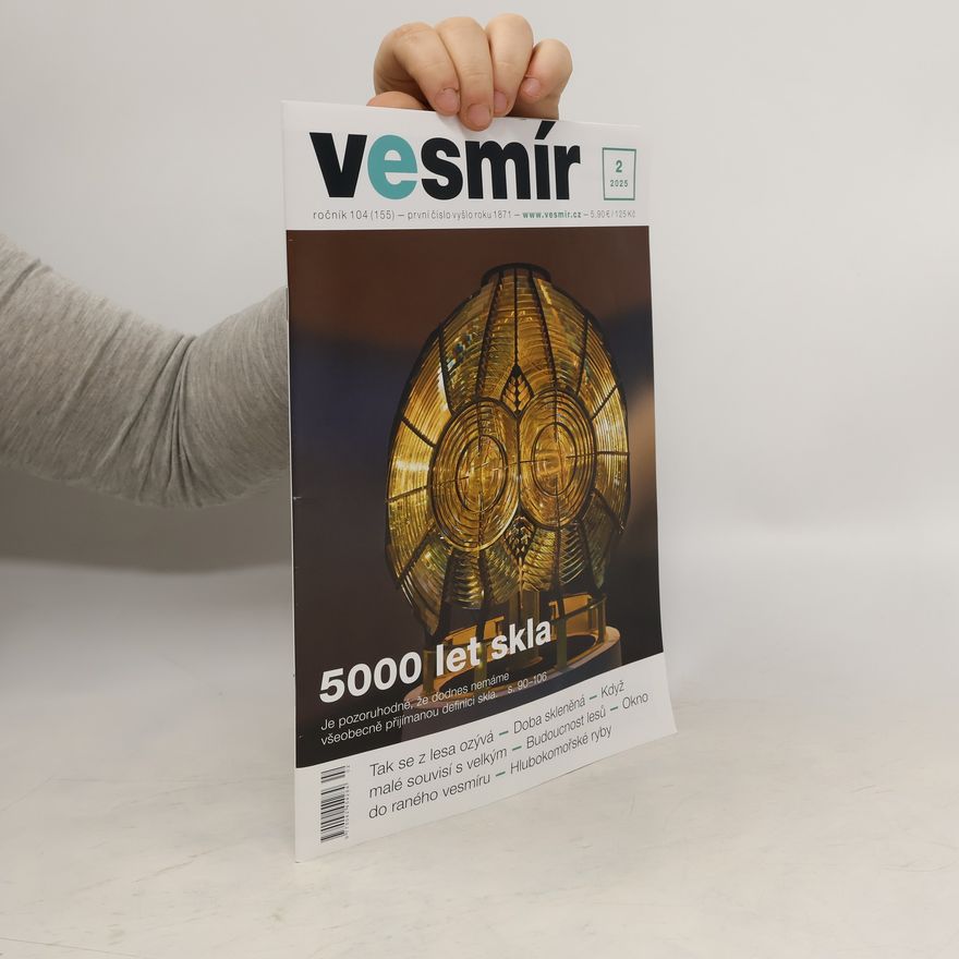 Kolektiv autorů Vesmír 2/2025