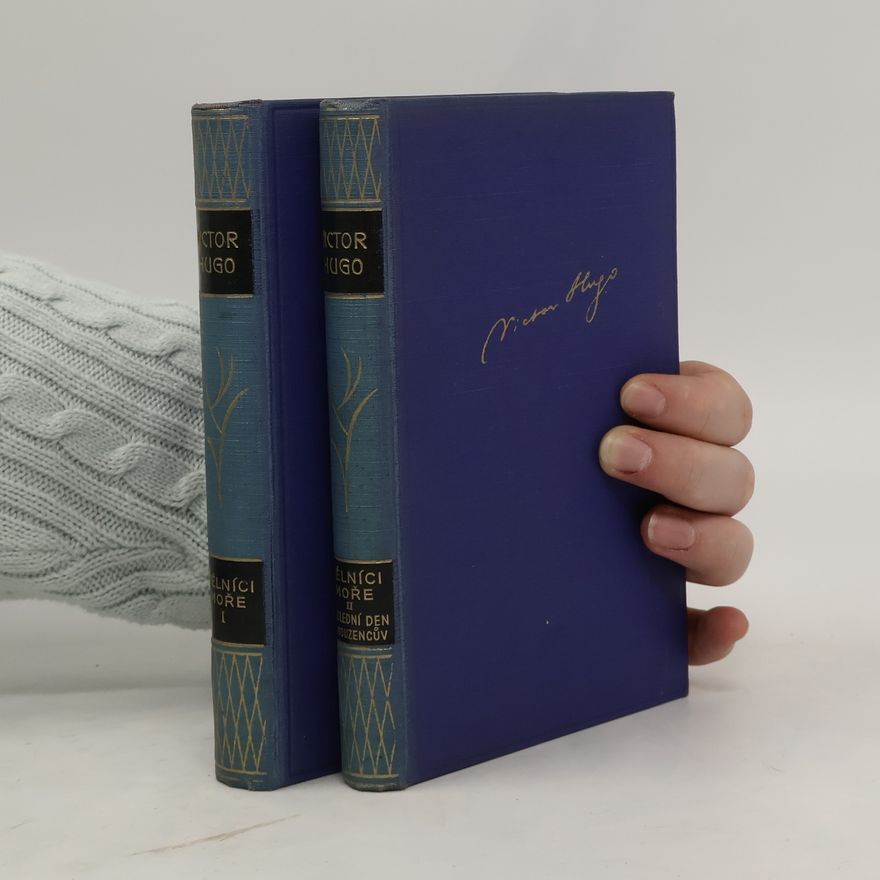 Victor Hugo Dělníci moře 1-2