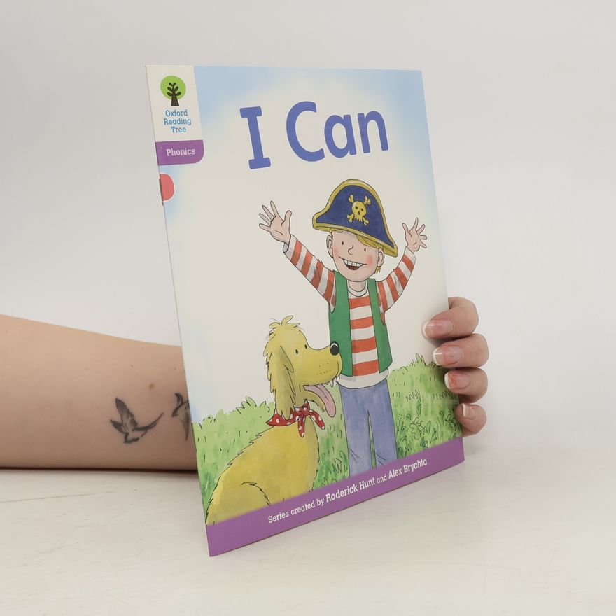 Roderick Hunt Oxford Reading Tree: Level 1+: Floppy's Phonics: I Can