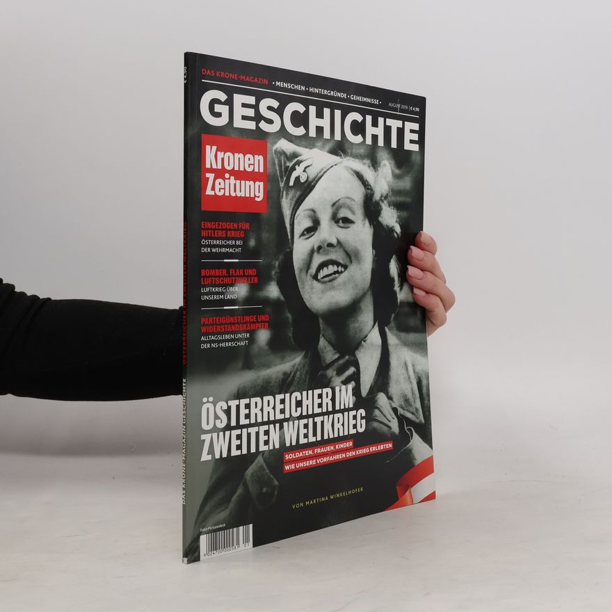 Autorenkollektiv Das Krone-Magazin Geschichte August 2019