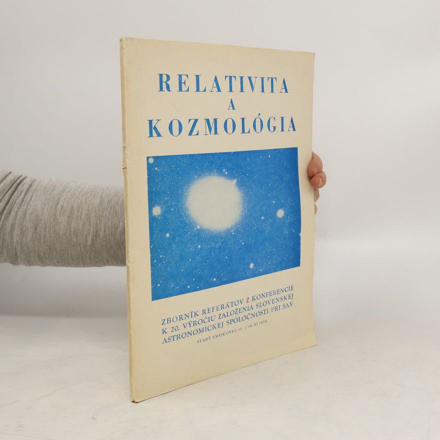 Various authors Relativita a kozmológia