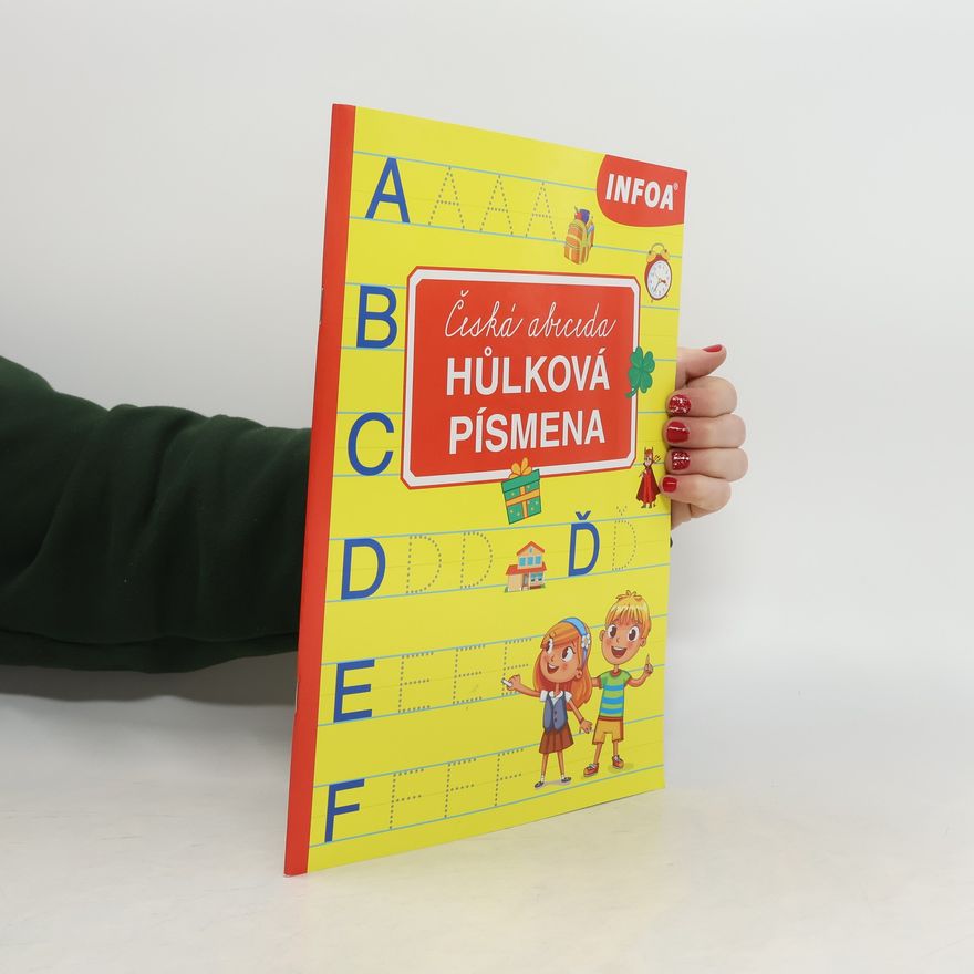Collectif d'auteurs Česká abeceda. Hůlková písmena
