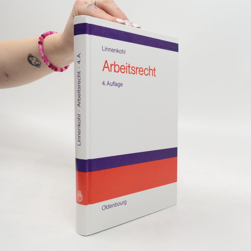 Karl Linnenkohl Arbeitsrecht