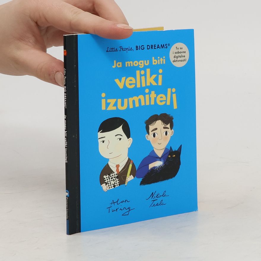 María Isabel Sánchez Vegarová Ja mogu biti veliki izumitelj