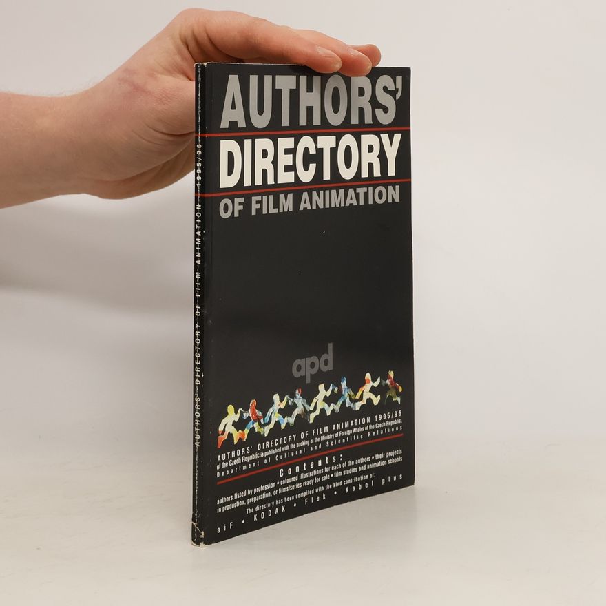 AA.VV. Authors' Directory of Film Animation