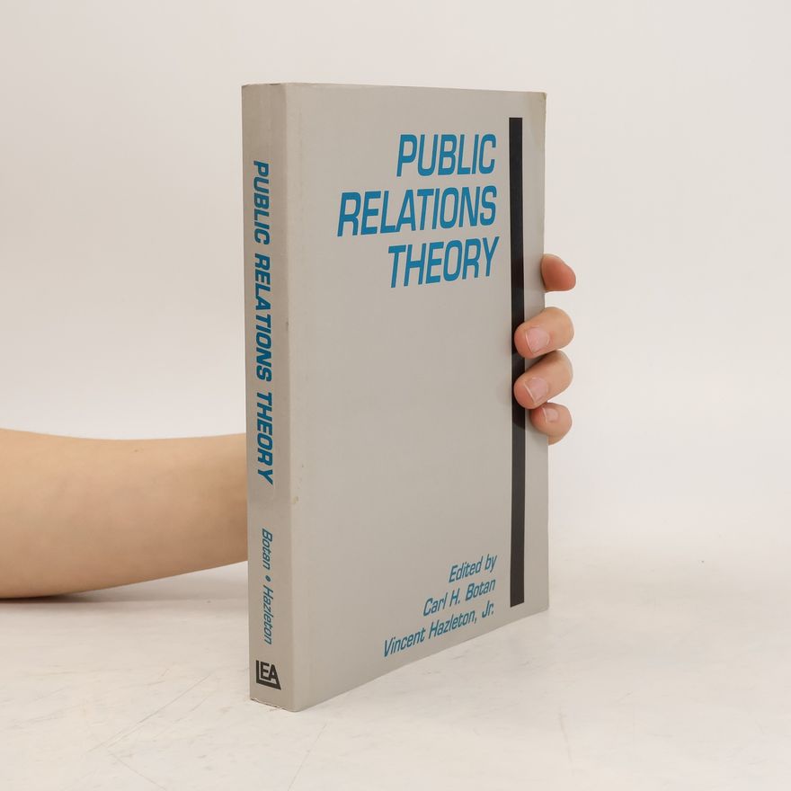 Vincent Hazleton Public Relations Theory