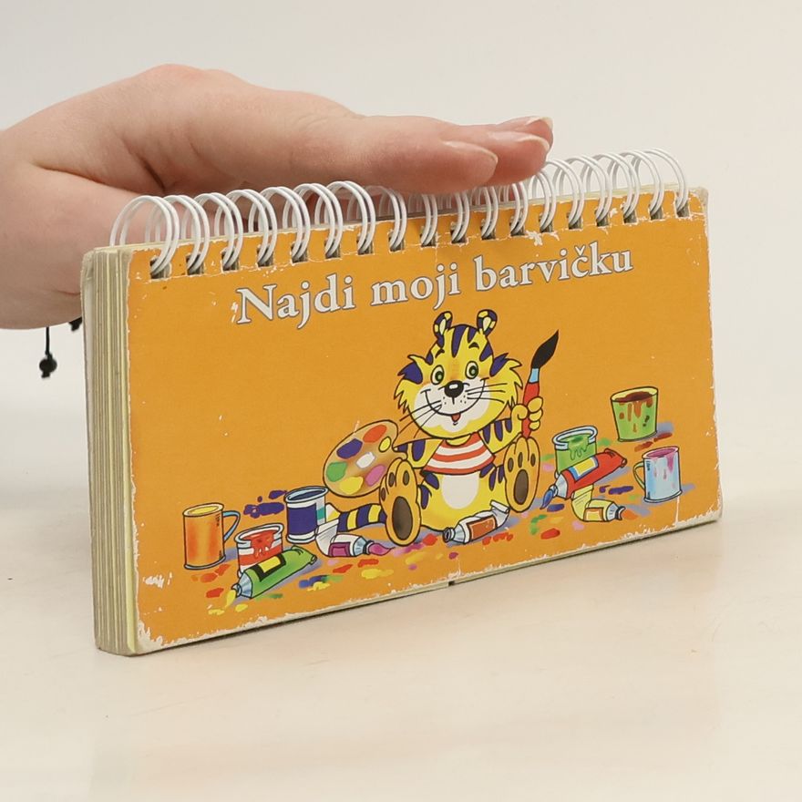 Antonín Šplíchal Najdi moji barvičku