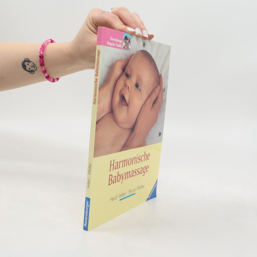 Heidi Velten Harmonische Babymassage