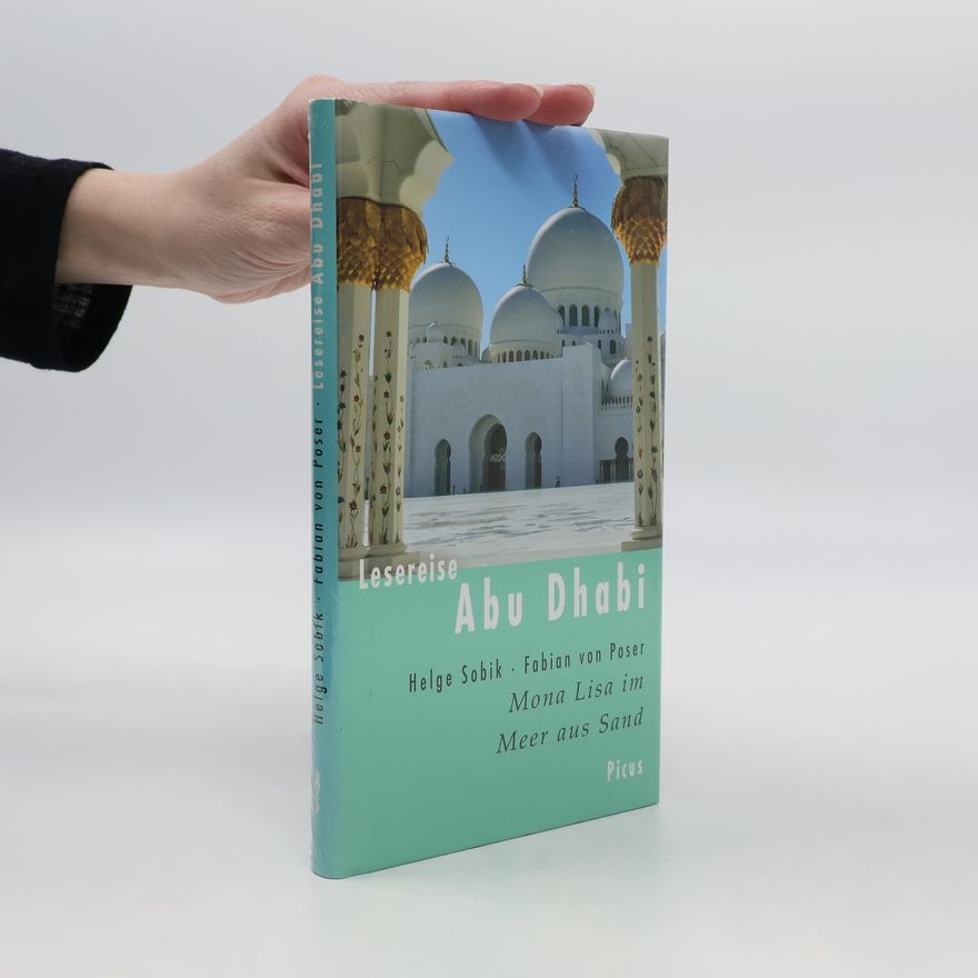 Helge Sobik Lesereise Abu Dhabi