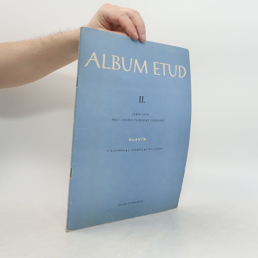 Kolektiv autorů Album etud II. Klavír