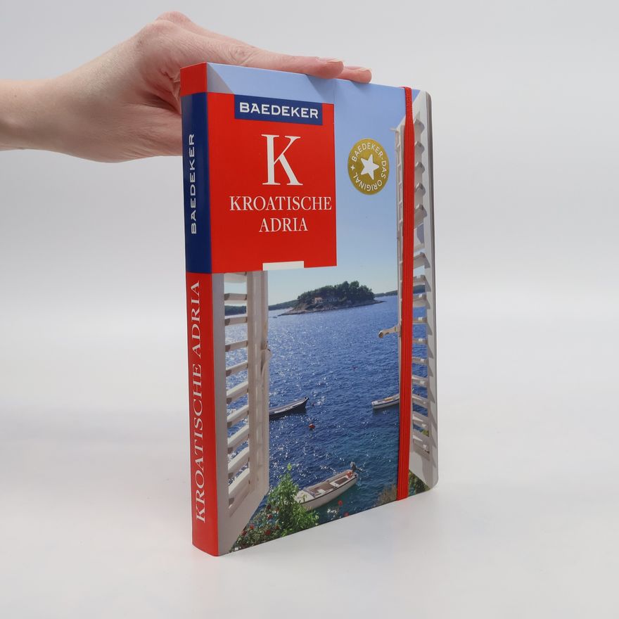 Veronika Wengert Baedeker Reiseführer Kroatische Adria