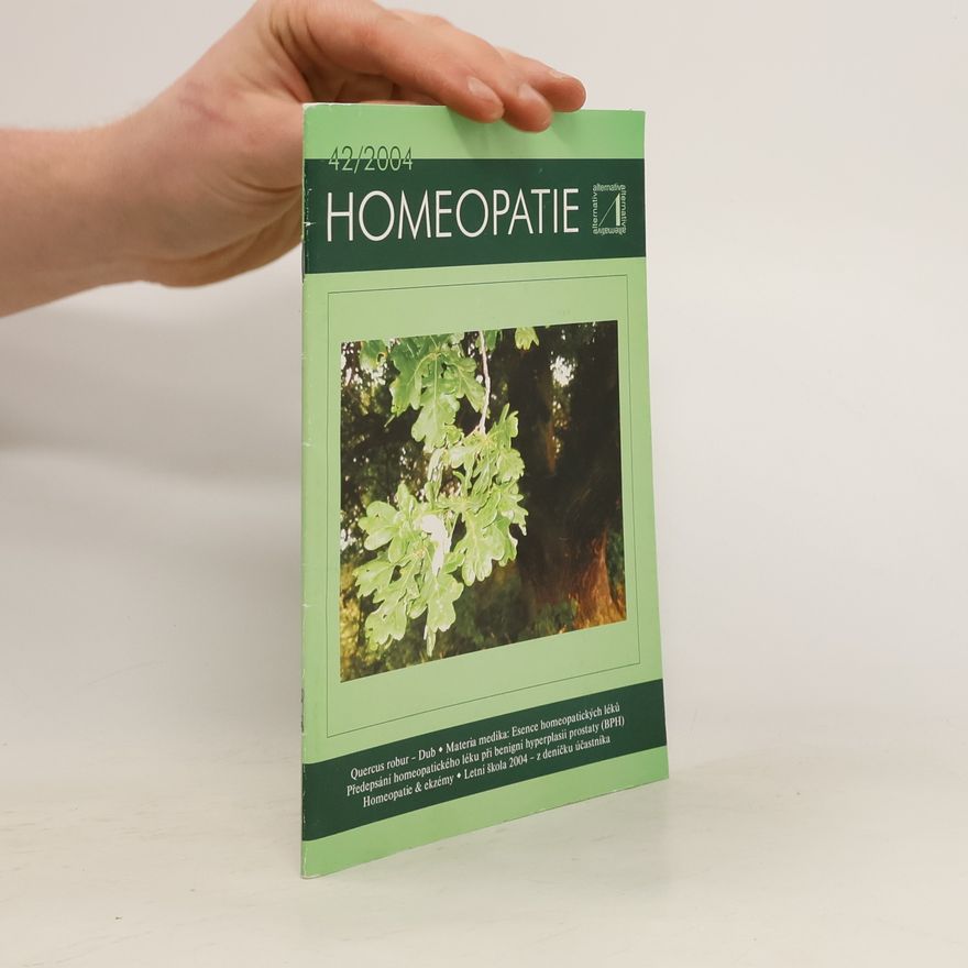 Collectif d'auteurs Homeopatie 42/2004