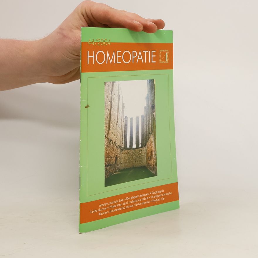 Kolektiv autorů Homeopatie 44/2004