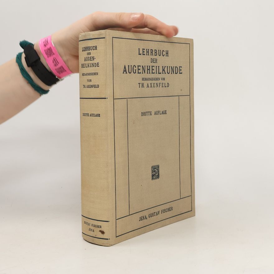 Autorenkollektiv Lehrbuch der Augenheilkunde