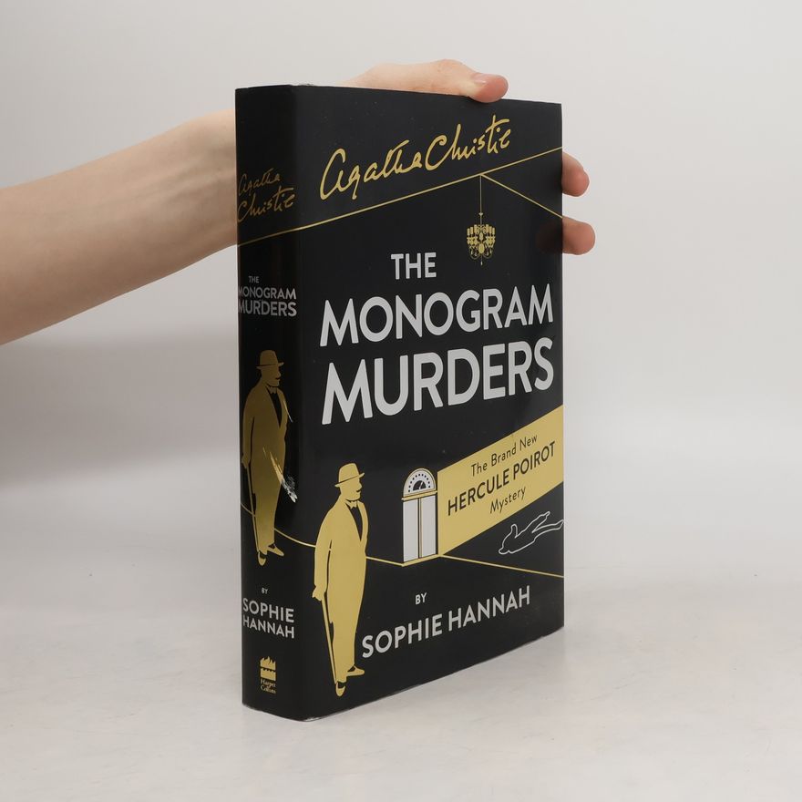 Sophie Hannah The Monogram Murders
