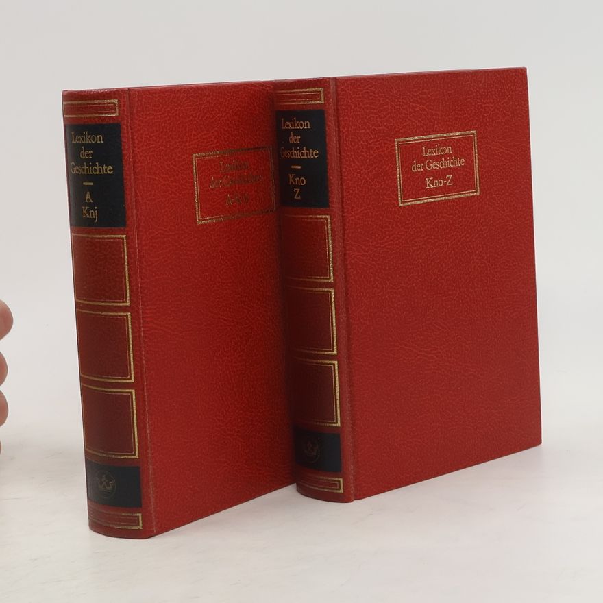 Autorenkollektiv Lexikon der Geschichte A-Knj/Kno-Z