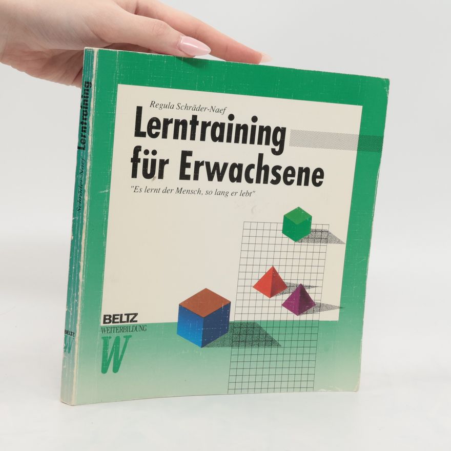 Regula Schra der Naef Lerntraining für Erwachsene