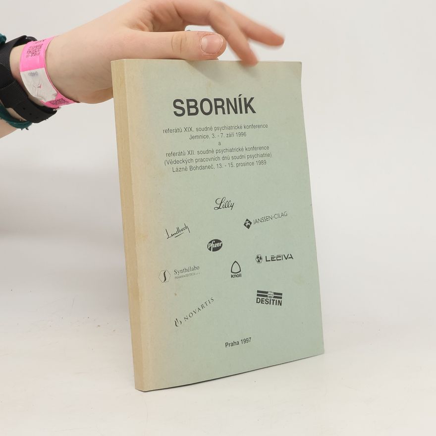 Collectif d'auteurs Sborník referátů XIX. soudně psychiatrické konference. Jemnice, 3-7. září 1996