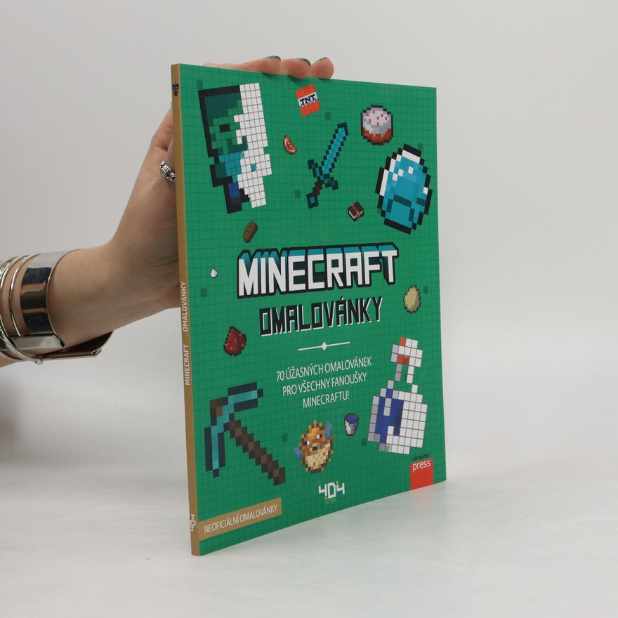 Auteurscollectief Minecraft omalovánky