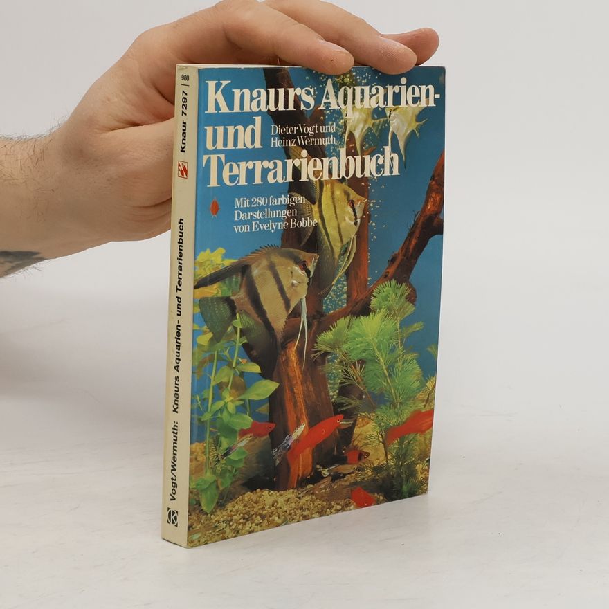 Dieter Vogt Knaurs Aquarien- und Terrarienbuch