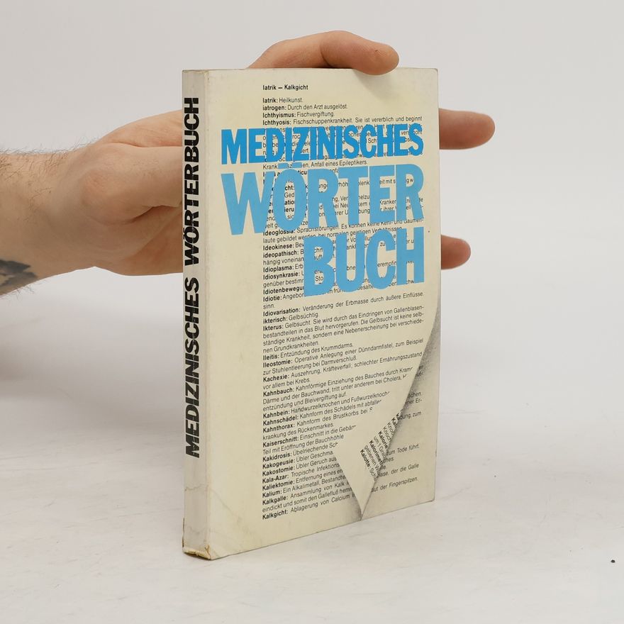 Felicitas Buttig Medizinisches Wörterbuch