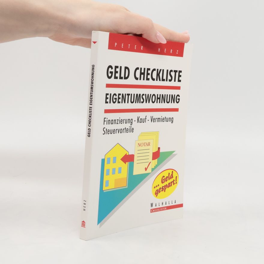 Peter Herz Geld-Checkliste Eigentumswohnung