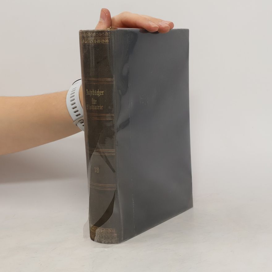 J. Fritsch Jahrbücher für Psychiatrie und Neurologie 18