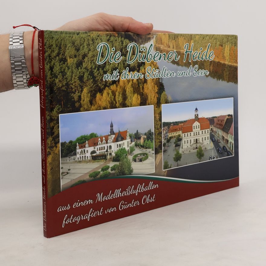 Günter Obst Die Dübener Heide mit ihren Städten Bad Schmiedeberg und Bad Düben aus halber Höhe fotografiert