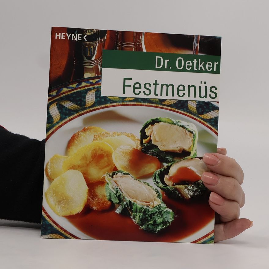 Jasmin Gromzik Dr. Oetker Festmenüs