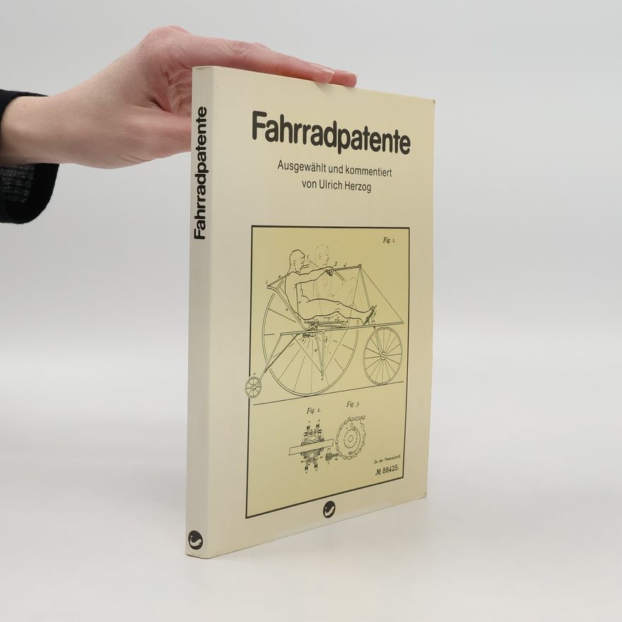 Ulrich Herzog Fahrradpatente