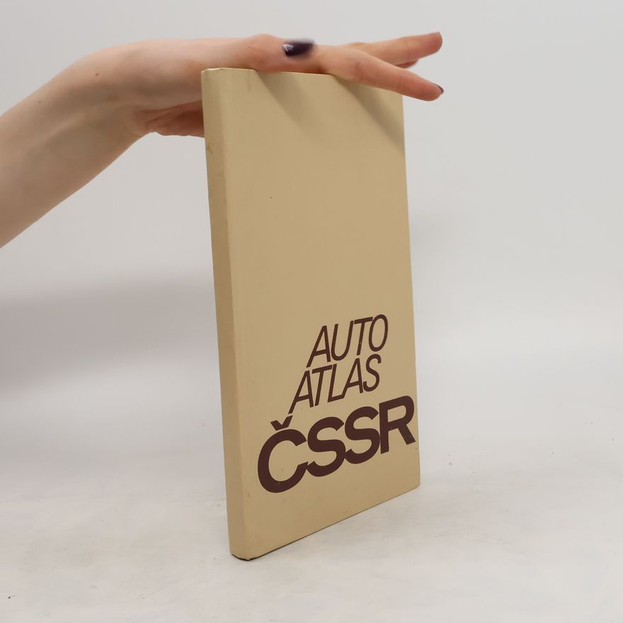 Kolektiv autorů Autoatlas ČSSR